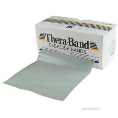 Thera-Band-b Bande de Résistance-Argentsuper stark silber-5.50 m