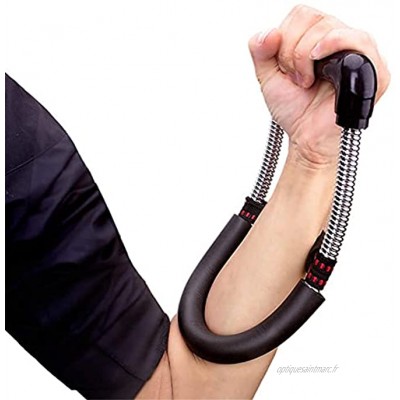Exerciseur de force du poignet Power Twister avant-bras renforcement de la poignée de la main dispositif d'entraînement de remise en forme réglable augmenter le muscle entraîneur de badminton ménage