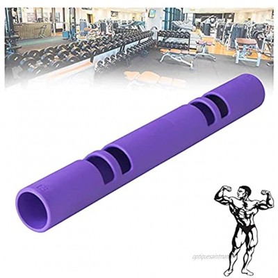 ZXFF Tube D'entraînement De La Force De Fitness,Tube D'entraînement De Fitness avec Haltères,Barbells,Kettlebells Et Autres Fonctions De Fitness Color : Purple Size : 4kg