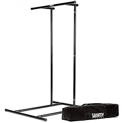 Gravity Fitness Rack de Traction portatif Parfait pour l’Entrainement à Domicile la Gymnastique Le Crossfit et l'entraînement au Poids corporel
