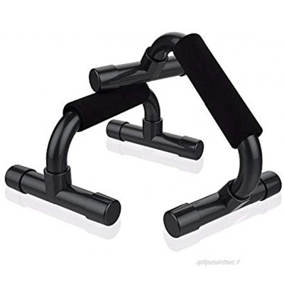 Turbobm Barres de Push-Ups Stands de Push-Ups Équipement de Fitness 1 Paire de Barres de Push-up poignées en Mousse pour Exercice de Remise en Forme de Gymnastique de Traction