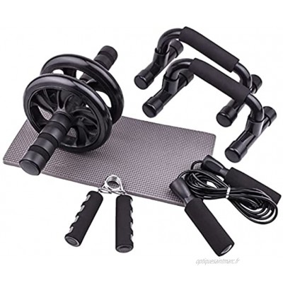 MWYS Support de barre de pompes pour entraînement à la maison équipement de fitness entraînement des muscles abdominaux couleur : C
