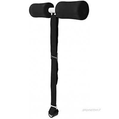 Gatuxe Dispositif d'assistant Assis Coton Doux Noir Forme Bout à Bout Facile à Installer Démonter l'équipement d'assise pour Un Usage Domestique