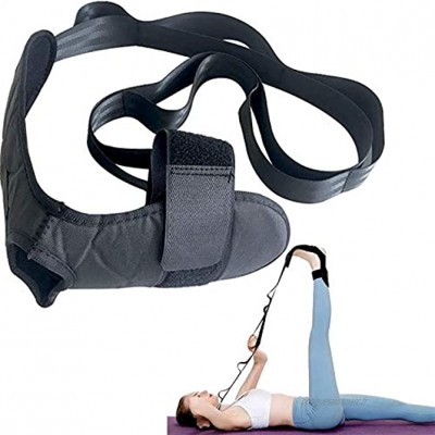 ZAYALI Yoga Ligament Stretching Belt Pain-Away Solo Stretcher Fitness Foot and Leg Stretcher for Plantar Fasciitis Stretching Belt Foot Ankle Joint for Relieves Muscle Pains