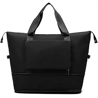 Large Capacity Folding Travel Bag Travel Lightweight Waterproof Foldable Carry Luggage Duffle Tote Bag Yoga Mat Sport Bag