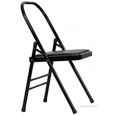 TANGISTE Chaise pliante Chaise de yoga iyengar yoga chaise YOGA chaise auxiliaire chaise de yoga chaise épaissie murale,ferme et durable chaise de fitness pliant chaise dames'cadeau