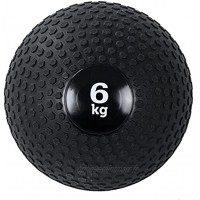 Ball Agyh PVC Slam Ball Home Home Gym Core Force Ventilation Entraînement Cardio-Cardio Equipement de Fitness 2kg 3kg 4kg 5kg 6kg 7kg 8kg 9kg 10kg Taille: 10kg 22lb-6kg